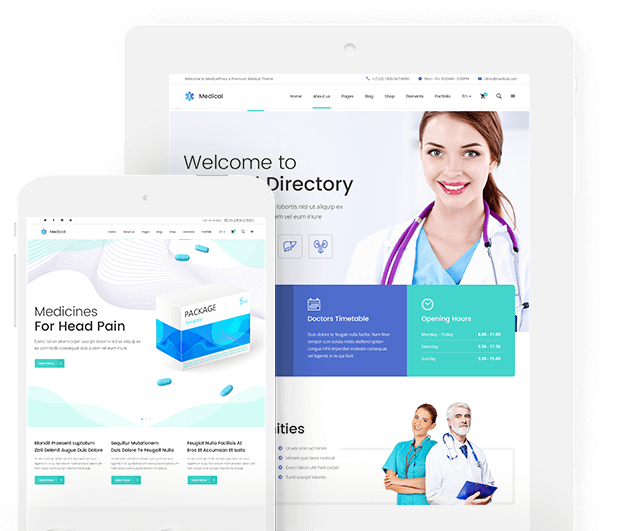 Landing Test Page a
