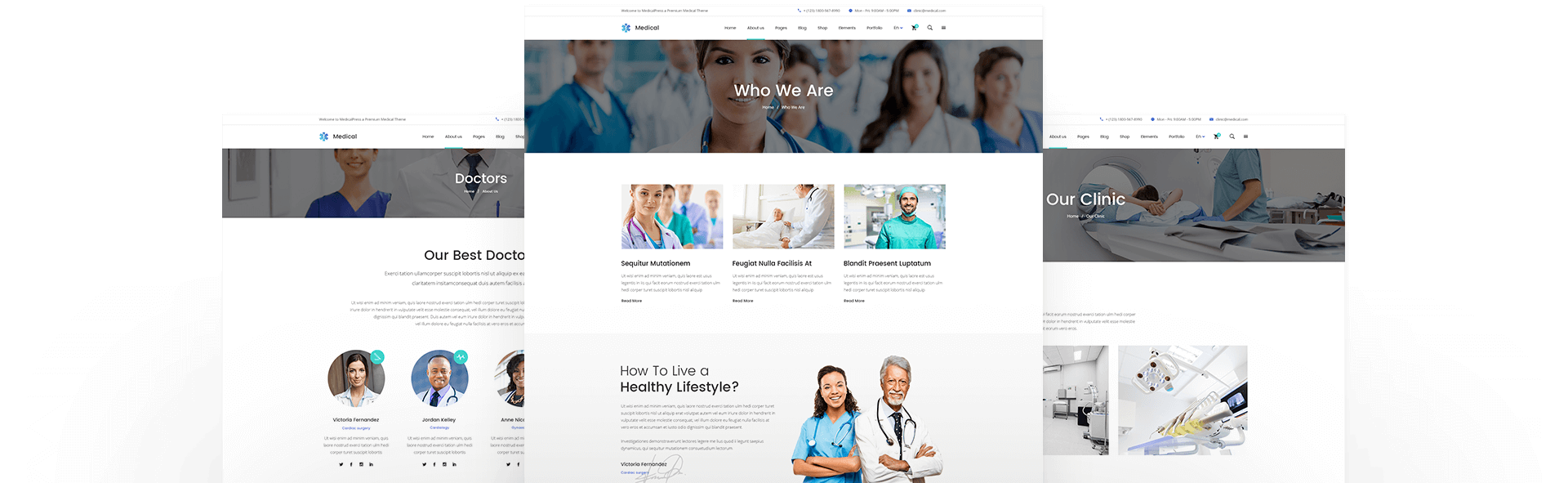 Landing Test Page a